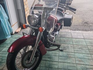2006 Honda Shadow 750, красный, 530000 рублей, вид 2