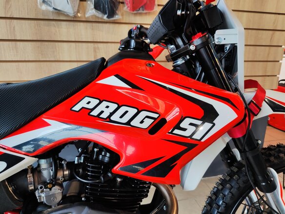 2026 Progasi Smart Max 150, красный, 149990 рублей - вид 6