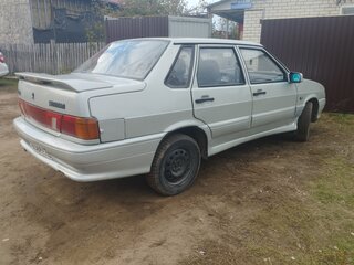 2004 Lada (ВАЗ) 2115, белый, 70000 рублей, вид 5