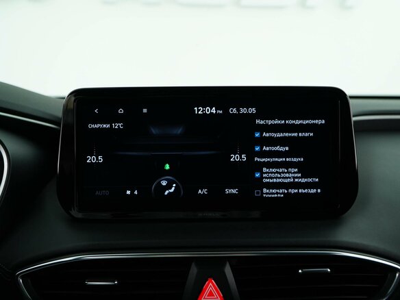 2021 Hyundai Santa Fe IV Рестайлинг, серый, 3850052 рублей - вид 22