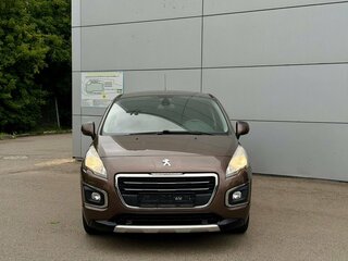 2014 Peugeot 3008 I Рестайлинг, коричневый, 830000 рублей, вид 2