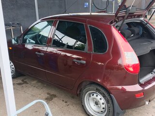 2012 Lada (ВАЗ) Kalina I, пурпурный, 637000 рублей, вид 5