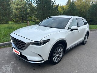 2021 Mazda CX-9 II, белый, 3500000 рублей, вид 1