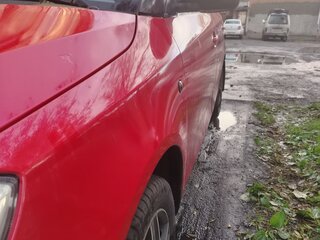 2013 Skoda Fabia II Рестайлинг, красный, 330000 рублей, вид 2