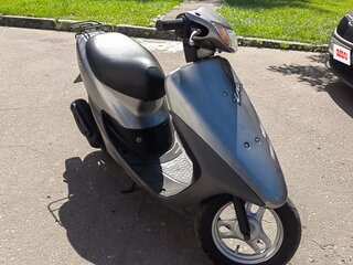 2003 Honda Dio, серый, 60000 рублей, вид 2