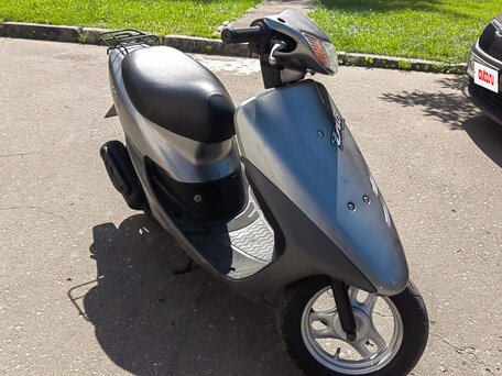 2003 Honda Dio, серый, 60000 рублей, вид 2