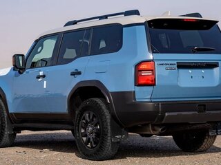 2026 Toyota Land Cruiser Prado 250 Series, голубой, 9000000 рублей, вид 5