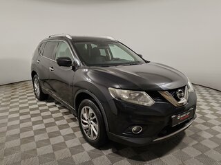2015 Nissan X-Trail III, чёрный, 1499000 рублей, вид 3
