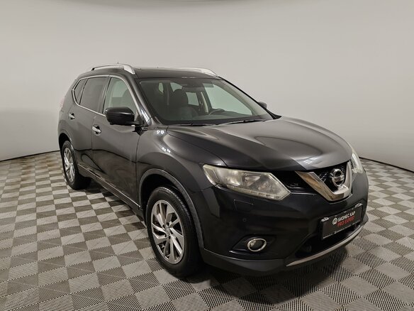 2015 Nissan X-Trail III, чёрный, 1499000 рублей - вид 2
