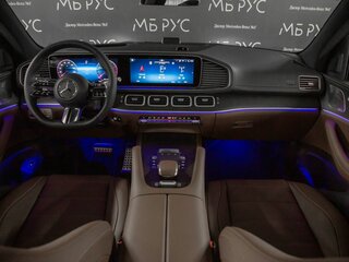 2026 Mercedes-Benz GLS 450 II (X167) Рестайлинг, чёрный, 17004000 рублей, вид 2