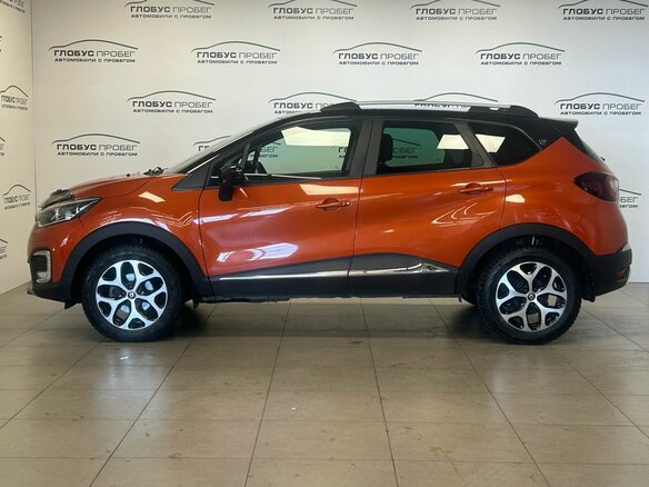 2016 Renault Kaptur I, оранжевый, 1555000 рублей - вид 7
