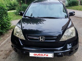 2007 Honda CR-V III, чёрный, 920000 рублей, вид 1