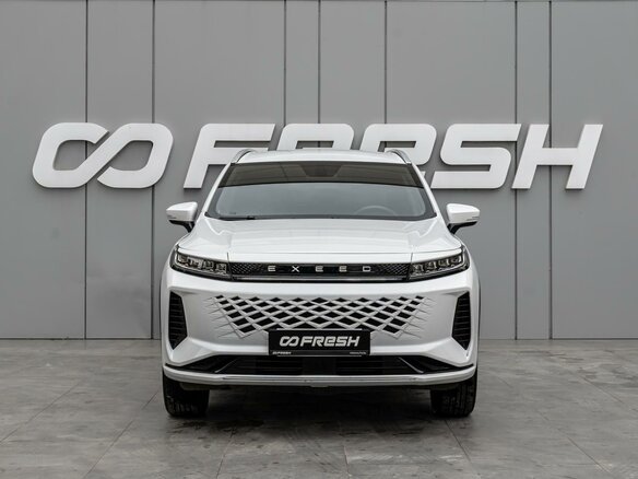 2024 Exeed LX I Рестайлинг 2, белый - вид 2