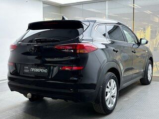 2020 Hyundai Tucson III Рестайлинг, чёрный, 1930000 рублей, вид 5