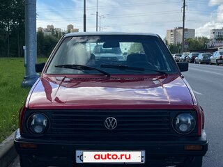 1987 Volkswagen Golf II, красный, 99000 рублей, вид 2