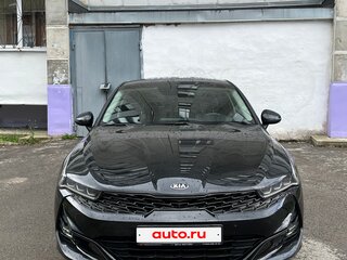 2021 Kia K5 III, чёрный, 2690000 рублей, вид 4