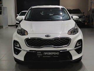 2019 Kia Sportage IV Рестайлинг, белый, 2097000 рублей, вид 2