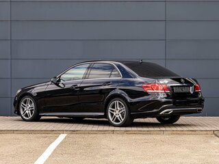 2015 Mercedes-Benz E-Класс 200 IV (W212, S212, C207) Рестайлинг, чёрный, 2395000 рублей, вид 4