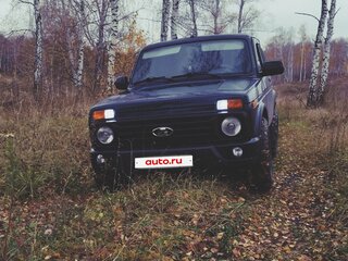 2023 Lada (ВАЗ) Niva Legend Euro-2 I, зелёный, 830000 рублей, вид 2