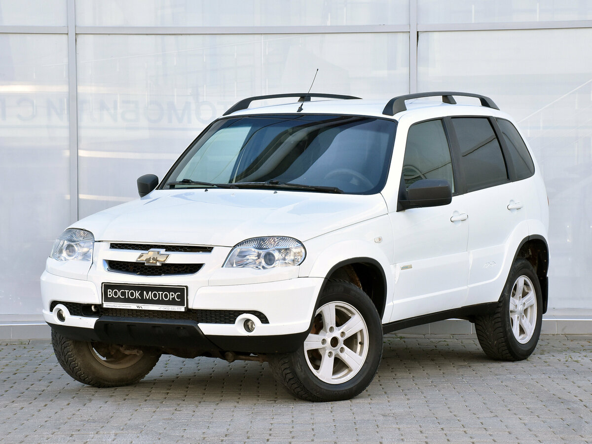Открыть фотографии: Chevrolet Niva I Рестайлинг