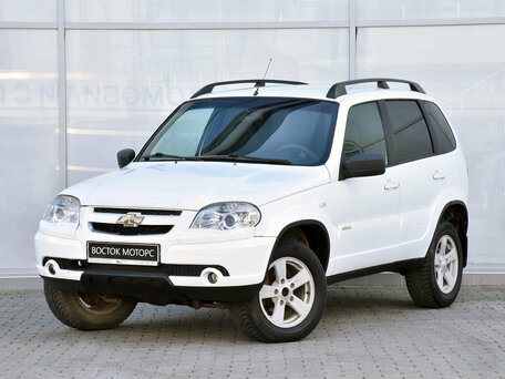 Chevrolet Niva I Рестайлинг