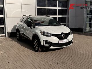 2016 Renault Kaptur I, белый, 1590000 рублей, вид 1