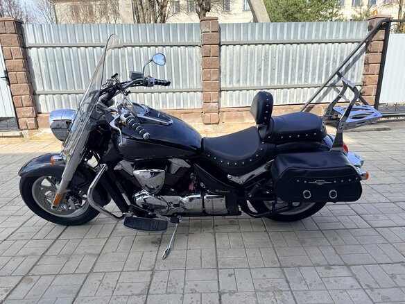 2008 Suzuki Boulevard M109R, чёрный, 530000 рублей - вид 6