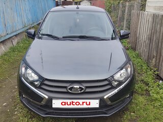 2024 Lada (ВАЗ) Granta Euro-2 I Рестайлинг, серый, 690000 рублей, вид 1