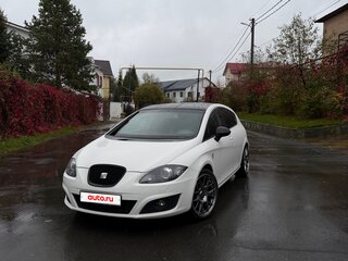 2012 SEAT Leon II Рестайлинг, белый, 1100000 рублей, вид 1