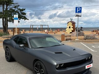 2015 Dodge Challenger III Рестайлинг 2, серый, 2630000 рублей, вид 1