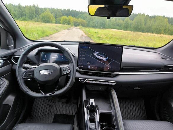 2025 Geely Binyue L, белый, 2220000 рублей - вид 12