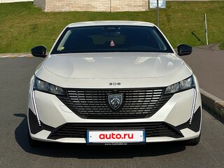 2022 Peugeot 308 III, белый, 1870000 рублей, вид 3