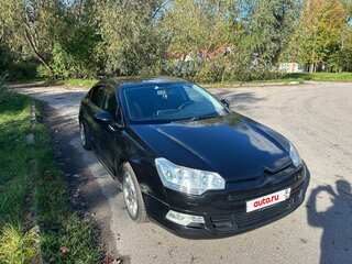 2008 Citroen C5 II, чёрный, 530000 рублей, вид 3
