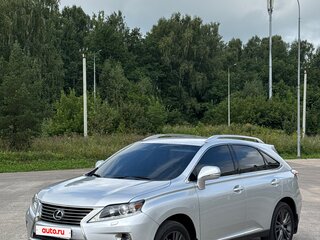 2012 Lexus RX 270 III Рестайлинг, серебристый, 2000000 рублей, вид 1