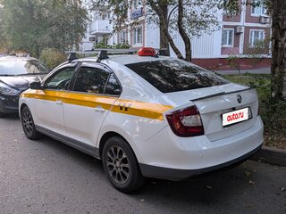 2019 Skoda Rapid I Рестайлинг, белый, 777000 рублей, вид 4