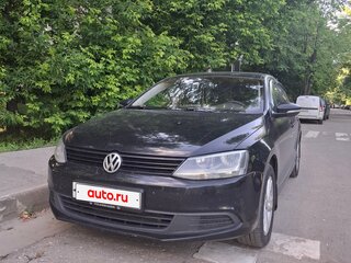 2011 Volkswagen Jetta VI, чёрный, 650000 рублей, вид 4