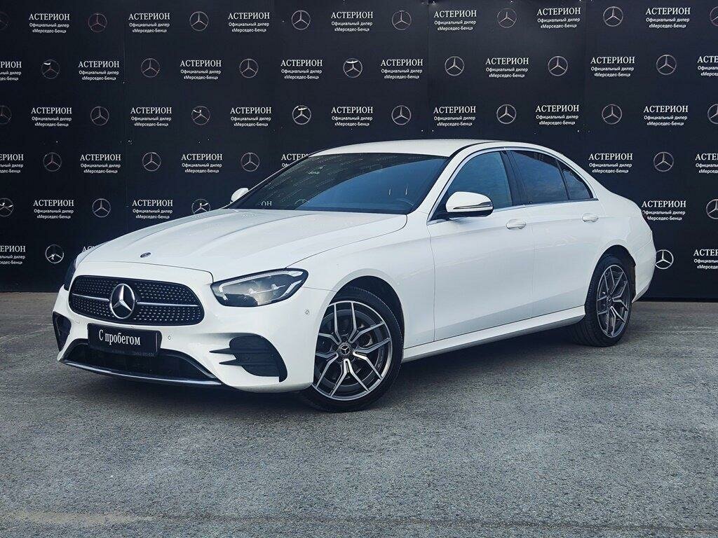 Открыть фотографии: Mercedes-Benz E-Класс V (W213, S213, C238) Рестайлинг