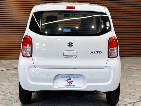 2022 Suzuki Alto IX (HA37), белый, 500000 рублей, вид 2