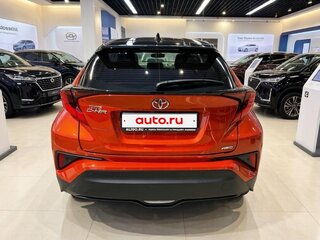 2021 Toyota C-HR I Рестайлинг, оранжевый, 2650000 рублей, вид 5