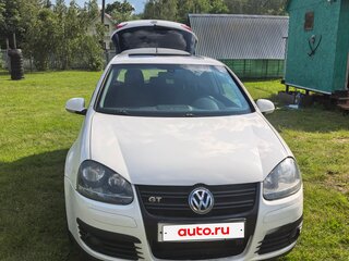 2008 Volkswagen Golf V, белый, 620000 рублей, вид 2
