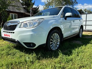 2014 Subaru Forester IV, белый, 1255000 рублей, вид 1