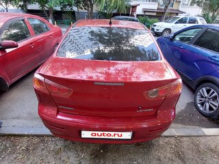 2008 Mitsubishi Lancer X, красный, 560000 рублей, вид 2