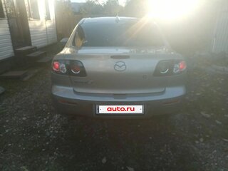 2008 Mazda 3 I (BK) Рестайлинг, золотистый, 400000 рублей, вид 2