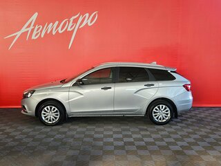 2021 Lada (ВАЗ) Vesta SW I, серебристый, 1070000 рублей, вид 2