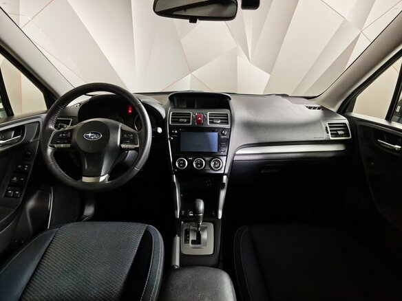 2015 Subaru Forester IV, чёрный - вид 12