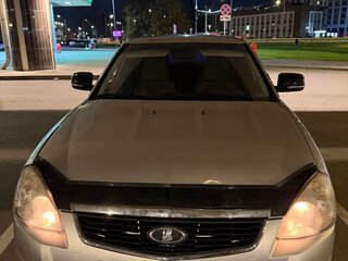 2008 Lada (ВАЗ) Priora I, серебристый, 290000 рублей, вид 2