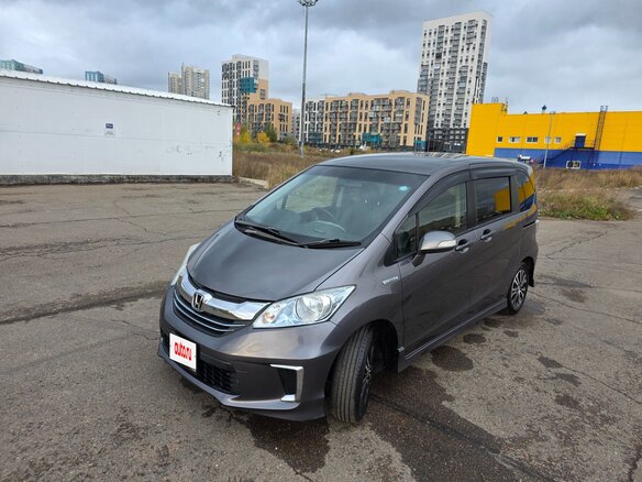 2014 Honda Freed I Рестайлинг 2, серый, 1180000 рублей - вид 13