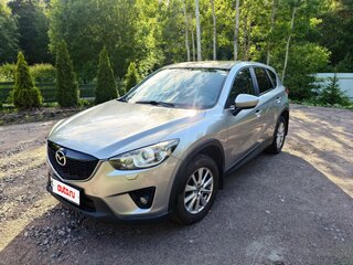 2014 Mazda CX-5 I, серебристый, 1300000 рублей, вид 2