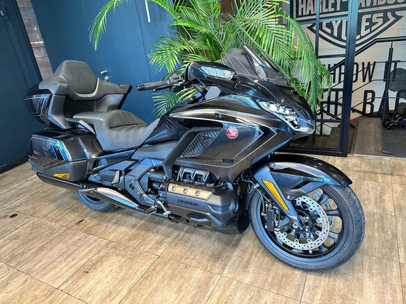 2026 Honda GL 1800 Gold Wing, чёрный, 4950000 рублей - вид 1