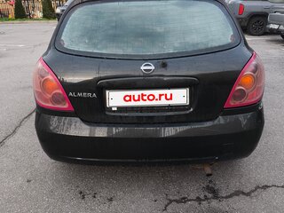 2004 Nissan Almera II (N16) Рестайлинг, чёрный, 200000 рублей, вид 5
